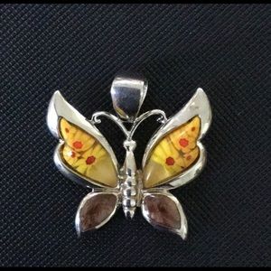 🆕Murano Millefiori silver Pendant by Alan.K